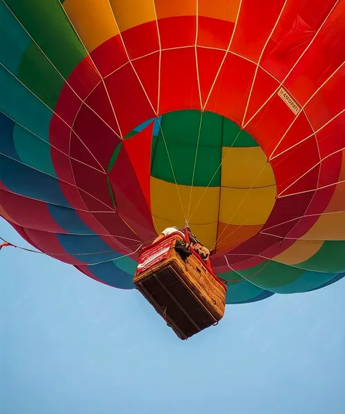 полёт на воздушном шаре